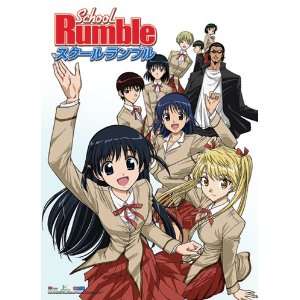  School Rumble Group Anime Wall Scroll