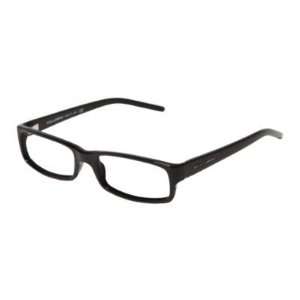  Dolce & Gabbana 3040 Black Frame Plastic Eyeglasses, 52mm 