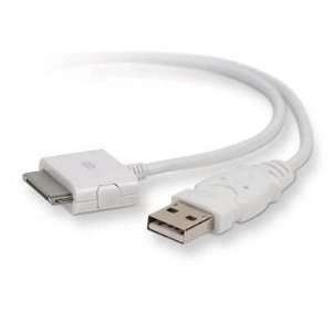  Belkin Components Usb 2.0 30pin Cable For Ipod 6 Ft White 