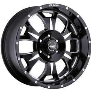  BMF Wheels M 80 Death Metal Black   24 x 10.5 Inch Wheel 