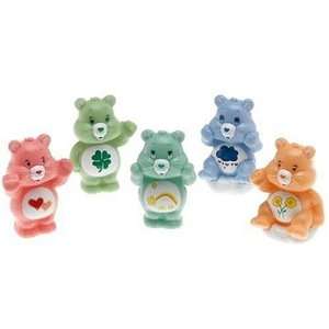  Care Bears 3 Articulated Figure Clip on: Wish, Love a lot 