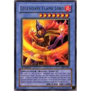  Yu Gi Oh!   Legendary Flame Lord   Dark Crisis   #DCR 081 