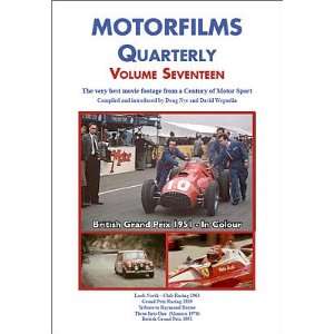  Motorfilms Quarterly Volume Seventeen (DVD) Everything 