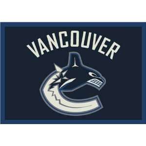  NHL Team Spirit Rug   Vancouver Canucks: Sports & Outdoors