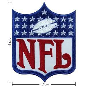  National Football Leagues NFL Logo 2 Iron On Patches 