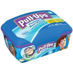  Pullups Flshbl Mosit Wipes Tub Size 42 Baby