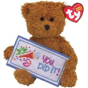  Ty You Did It !   Brown Bear: Toys & Games