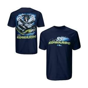   Carl Edwards Push T Shirt   CARL EDWARDS Large: Sports & Outdoors