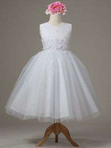 NEW KID COLLECTION GIRLS FIRST COMMUNION BEADED DRESS  