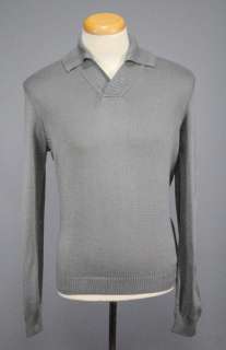 Authentic $255 Armani Collezioni Polo Style Pullover Sweater US 2XL EU 