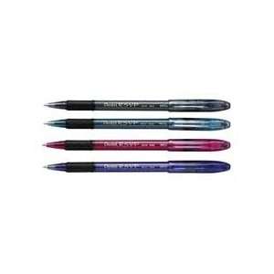 Pentel of America, Ltd. Products   Ballpoint Pen, Medium Point, Purple 