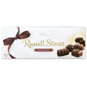 Russell Stover Assorted Fine Chocolates:  Grocery & Gourmet 
