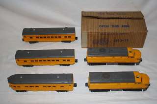   Gauge Set Locomotive 2023 w/ Box 2481 2482 2483 840765788800  