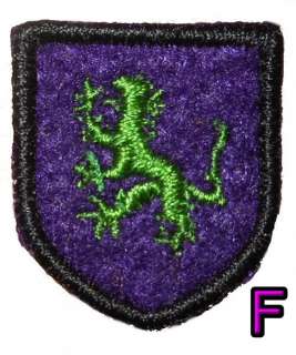 1pc x GRIFFIN DRAGON LION ARMY MILITARY WAR EMBROIDERED PATCH 