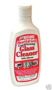 RUTLAND Fireplace HEARTH & GRILL glass Cleaner  