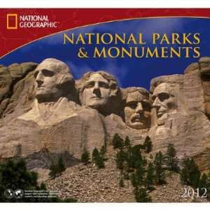   National Geographic with Map 2012 Wall Calendar: Home & Kitchen