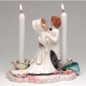  Oh How They Dance Candle Holder: Home & Kitchen