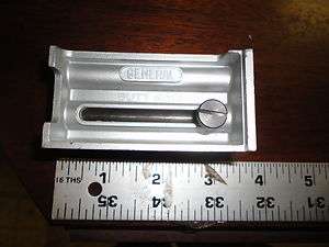 LATHE MILL MACHINIST TOOLS General # 824 Butt Gage  