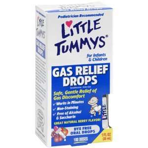  LITTLE TUMMYS GAS DROPS 1OZ MEDTECH Health & Personal 