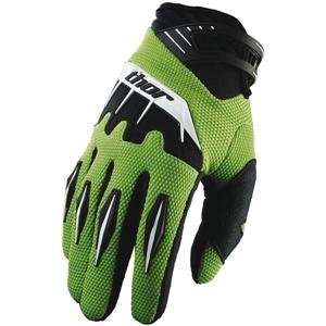   Thor Motocross Spectrum Gloves   Green (Small 3330 2257): Automotive