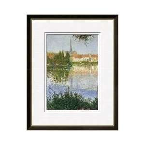  Lucas Island Near Les Andelys Framed Giclee Print