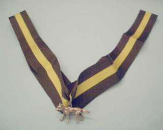 Belize Scout Leader Silver Wolf National Highest Rank Medal ( Please 