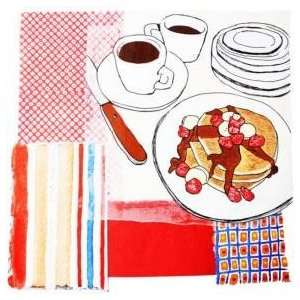  Stephanie Levy Coffee and Pancakes Print