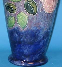 14 Royal Doulton Art Nouveau Vase Bessie Newbury MINT  