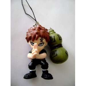  NARUTO: Gaara of the Sand 2 Cellphone Charm (Closeout 