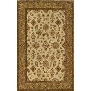   Beige Rug Traditional Persian Wool 9 x 12 (34110): Home & Kitchen
