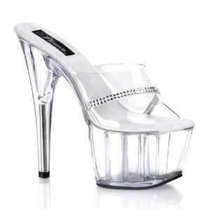  ADORE 701 6 1/2 Stiletto Heel PF Slide W/RS Everything 