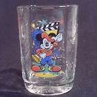 Director Mickey Mouse McDonalds Glass Disney World 2000