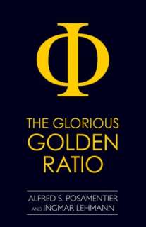   Golden Ratio by Alfred S. Posamentier, Prometheus Books  Hardcover