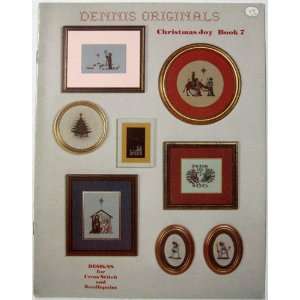   Cross Stitch and Needlepoint Designs, Book 7) Gerald Dennis Books