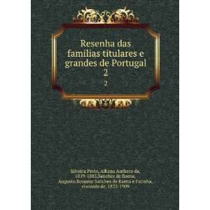  Resenha das familias titulares e grandes de Portugal. 2: Albano 