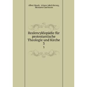   Kirche. 3 Johann Jakob Herzog, Hermann Caselmann Albert Hauck Books