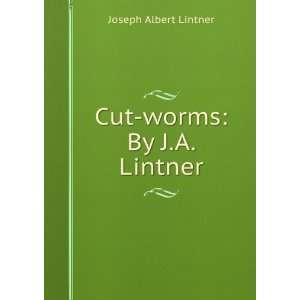  Cut worms By J.A. Lintner Joseph Albert Lintner Books