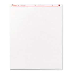  UNV35600   Plain White Perforated Easel Pads Office 