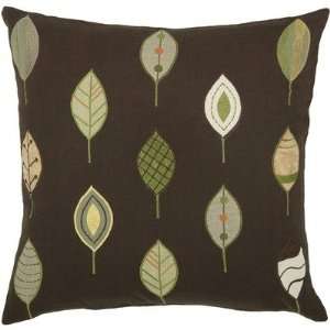  T 3562 18 Decorative Pillow in Brown [Set of 2]