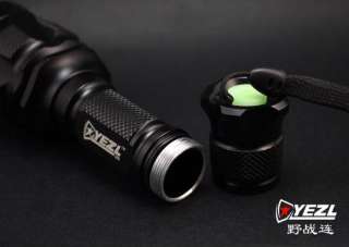 200 Lumen M6 CREE Q35A LED flashlight 2x18650 1xcharger  