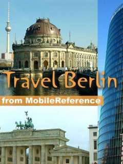 Travel Berlin, Germany  illustrated city guide, phrasebook, and maps