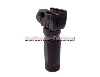 Leapers UTG Tactical Foregrip Flashlight w/ QD Lever fits Weaver 
