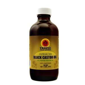 Jamaican Black Castor Oil 4oz 753182129501  