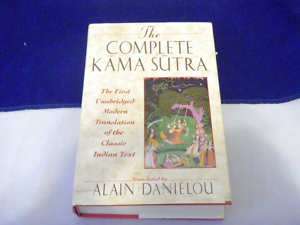 The Complete Kama Sutra by Alain Danielou, Vatsyayan  
