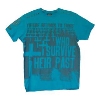   Label Premium Future Belongs To Those Who Survive Their Past Shirt NWT