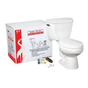  Elongated Toilet To Go   3761 Wh Elongate Toilet To Go 