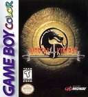 Mortal Kombat Nintendo Game Boy, 1993 021481501121  