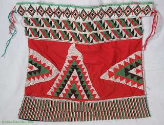 Zulu Beaded Married Womans Apron South Africa Superb  