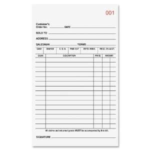 Business Source 39553, All Purpose Triplicate Form 