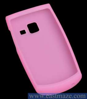 Silicon / Silicone Case / Skin Cover for Nokia X2 01 (Pink)  